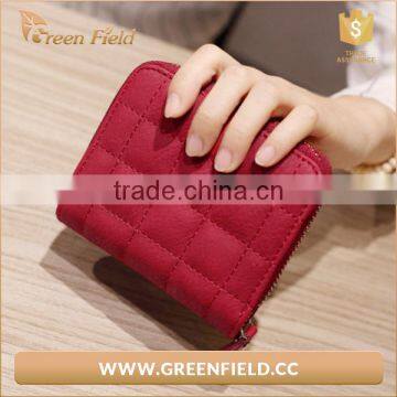 Korean Style Dinner Leather Woman Wallets Party Elegant Pretty Wallet photo-6