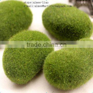 Q0908006 Wedding Decoration Topiary China Manufacturer Artificial Moss Balls photo-4