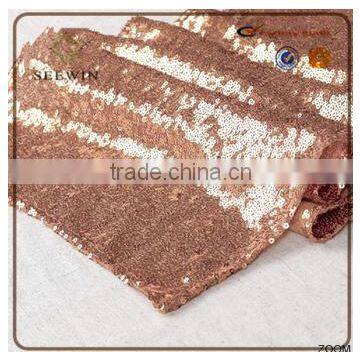 Bright Sequin Table Runner for Wedding Deco photo-4