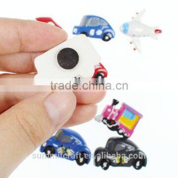 Wholesale Resin Car Shape Cartoon Fridge Magnet Refrigerator photo-5