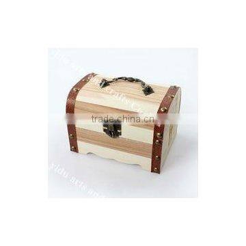 solid wood box,mini model gift wood box for sale