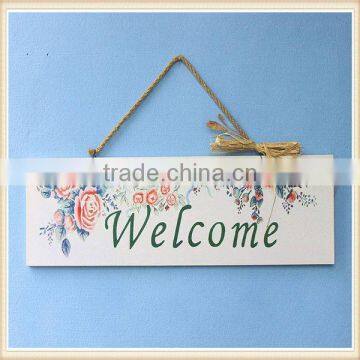 Crafts and gifts of wood crafts for home decor/decorative wooden signs