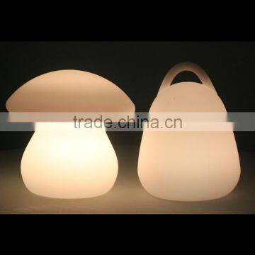 led Mushroom table lamp for sale Event party wedding lamp