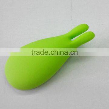 Factory Custom Promotional Gift Creative Rabbit Silicone Tea Bag Holder photo-4