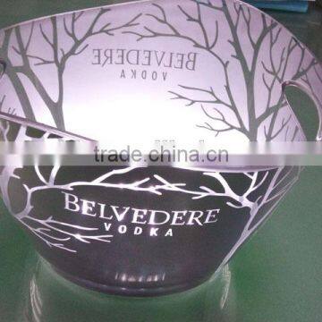 Wholesale Grey Goose Vodka Brand Led Ice Bucket photo-2