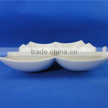 Ceramic Four Compartment Dinner Plates photo-3