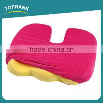 Cheap Wholesale Custom Color Home Office Chair Seat Cushions Comfort Orthopedic Memory Foam Seat Cushion photo-3