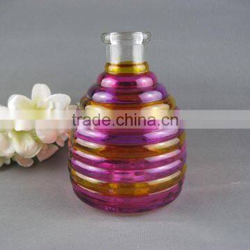 Hanging Glass Bee Catcher With Metal Handle and Wood Cork Stopper for Home and Garden Use photo-4