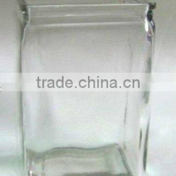 decorative clear large glass vase for flower GV14