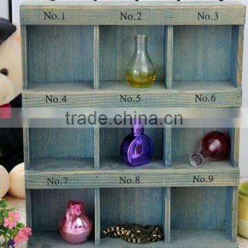 custom cheap display jewelry wood storage cabinet