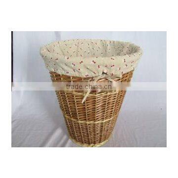 Hand Woven Wicer Storage Rattan Laundry Basket photo-2