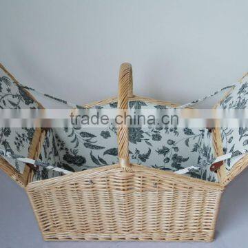 2016 Spring New Design Wholesale Valentine Gift Basket