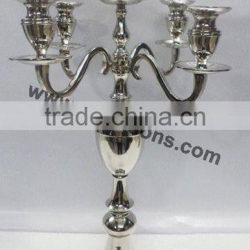 Wedding Black CandelaWedding Decoration High Candle Holders photo-5