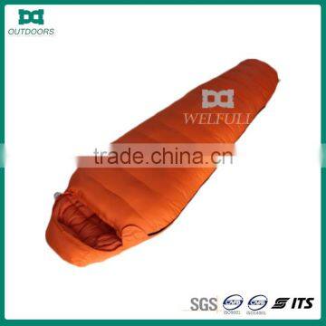 Nylon moms down sleeping bag