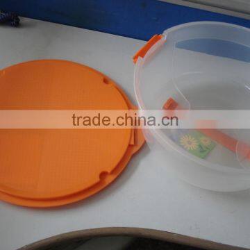 37x33.5x14cm Plastic Cake Carrier With Handle photo-5