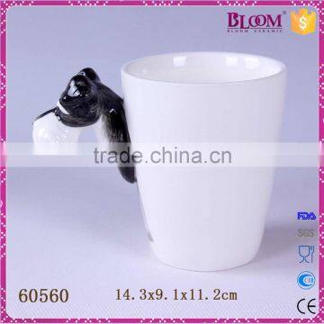 Hot Sale Ceramic Animal Custom Coffee Mug Wholesale photo-3