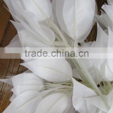White Banyan Leaves/artificial Banyan Leaves/fake Banyan Leaves photo-3
