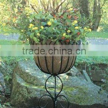 Wrought Iron Flower Planter Stands