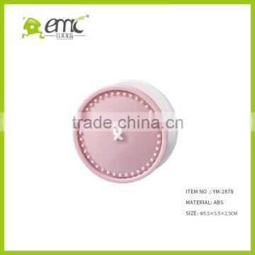 Plastic Wall Hooks, Plastic Adhesive Hooks for Household, Plastic Round Shape Hooks photo-3