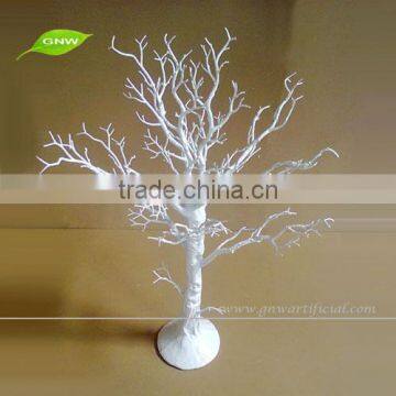 WTR021 GNW white artificial dry tree branch for window showcase decoration