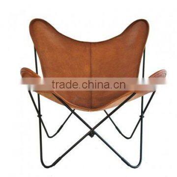 High Quality Metal Iron Furniture Legs Butterfly Chairs Living Room Chairs photo-2