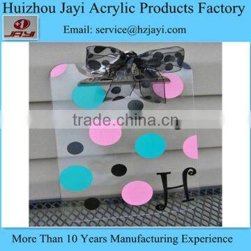 China Supplier Wholesale Custom Acrylic Notebook Clipboard photo-6