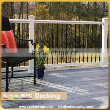 Rainbowwpc wood plastic composite /wpc keel