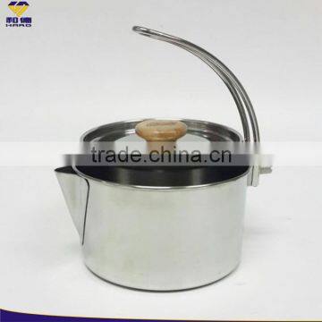 Stainless steel outside cooking pot