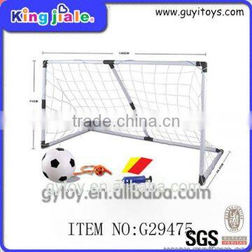 Hottest selling best quality OEM China supplies cheap plastic football goal