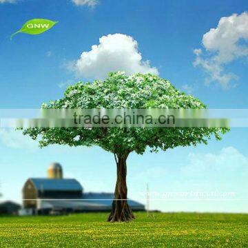 Artificial Banyan Tree 13ft Evergreen Indoor Artificial Ornamental Plants for Hotel Restaurant Garden Decoration photo-4