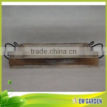 Cheap Square Growing Plant Flat Flower Pot Tray at Factory Price photo-4