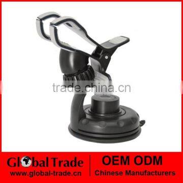 Gadget Holder with double hook Universal in Car Suction Windscreen Mount Holder Cradle for GPS Mobile Phone PDA A0288