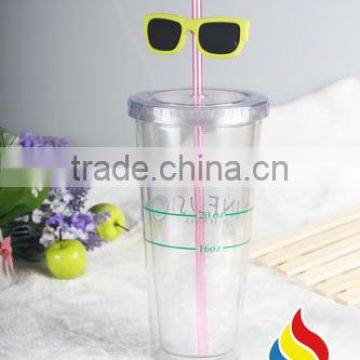Hot Sale Double Wall Plastic Acrylic Tumbler 24oz photo-2