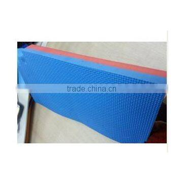 OEM high quality shockproof durable double color reversible good price eva tatami puzzle mats 40mm