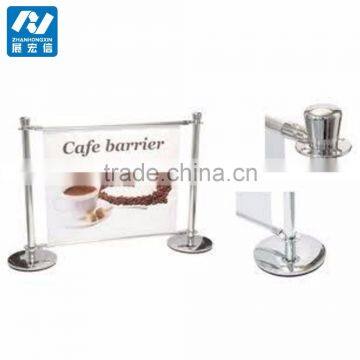 Outdoor Cafe Barriers for Advertising Event Exhibition photo-4