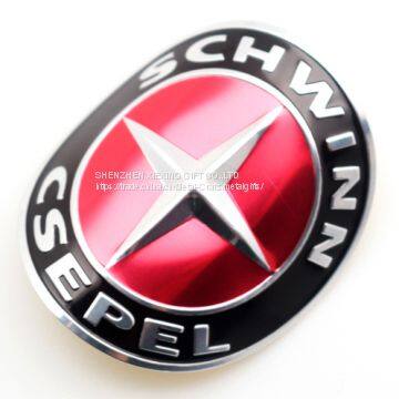 Antique Embossed 3d Metal Nameplates photo-3