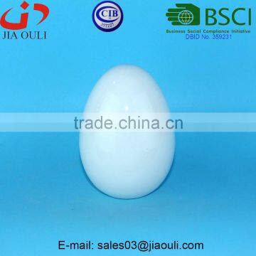 BSCI Aduit Factory Popular Home Decora Ceramic Egg, Easter Decoration Eggs photo-4