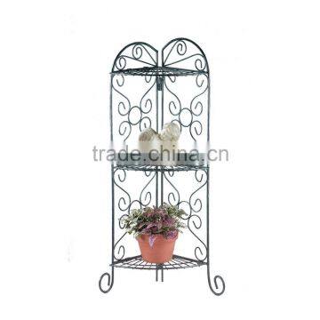 2016 Unique Design 3 Layers Metal Material Metal Wire Flower Rack photo-2