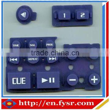 Goood Quality OEM Silicone Rubber Press Keypad photo-6