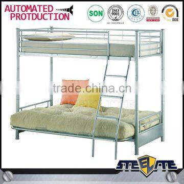 Discount Commercial School Kids Dormitory Used Metal Bunk Bed Dorm Furniture photo-5