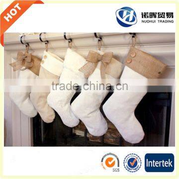 Promotional Item Christmas Decorative stocking for Home Decor