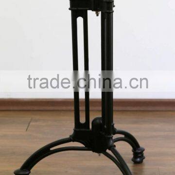 3 leg table base