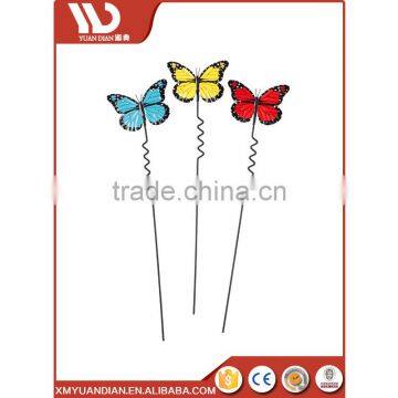 New Products 2017 Innovative Product Garden Decor Decoration Metal Stake photo-2