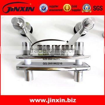 JINXIN SS304,316 Best Sell Glass to Wall Connector for Curtain Wall Spider Fitting photo-3