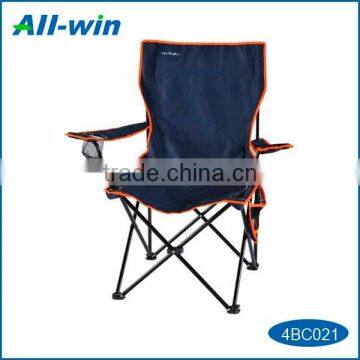 Modern Outdoor High-quality Colorful Portable Foldable Beach Chair With Cup Holder photo-3
