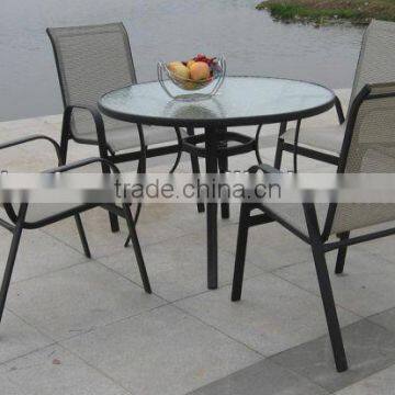 5PCS Hot Sale Sling Outdoor Furniture Set