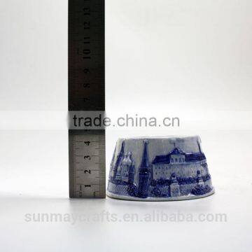 Wholesale Custom MOCKBA Ceramic Snow Globe Base for Sale photo-6
