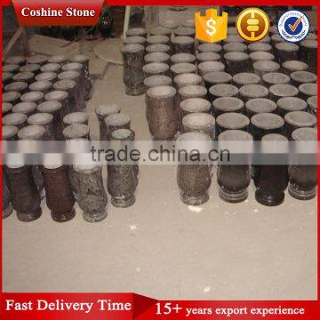 Cheap Granite Cemetery Funeral Vase photo-3