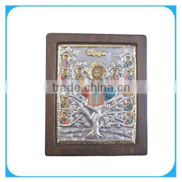 alloy religious picture frame