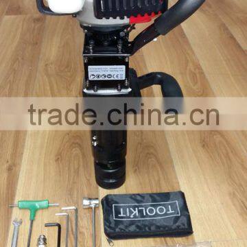 Mini Petrol Hammer Piling Machine Portable Gasoline Powered Diesel Post Driver photo-3